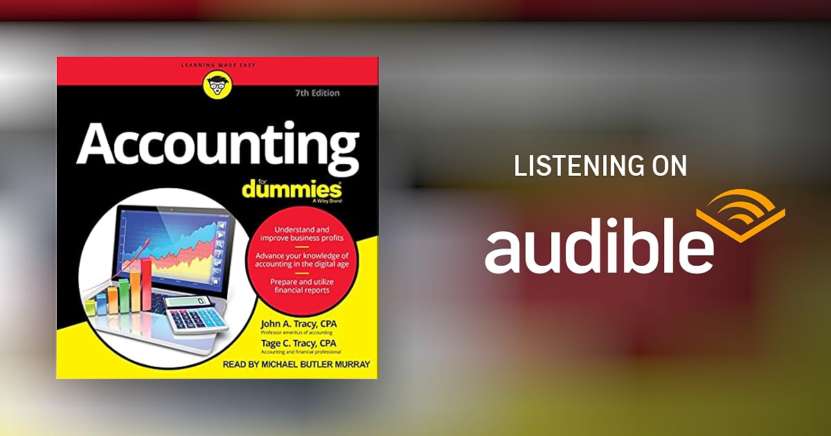 Accounting for Dummies (7th Edition) by John A. Tracy, Tage C. Tracy